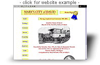 Mary's City of David: Israelite House of David